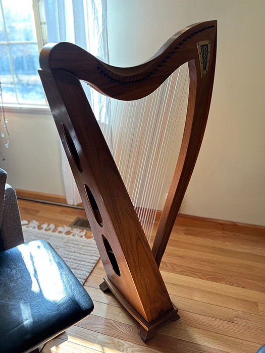 Studio Space: Harp