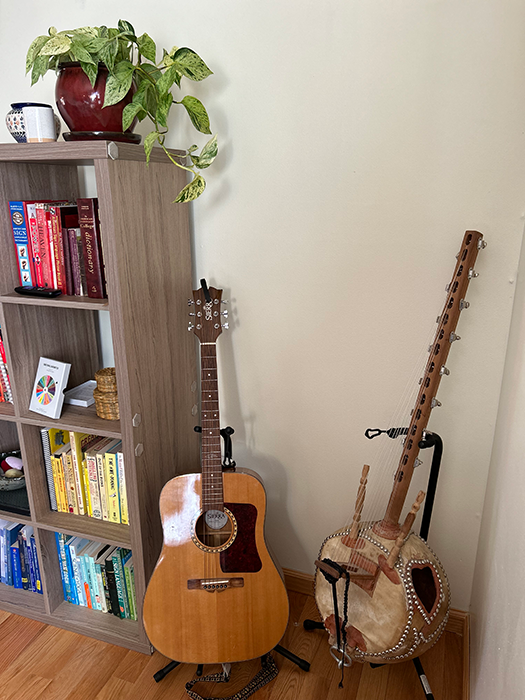 Studio Space: Guitar & Kora