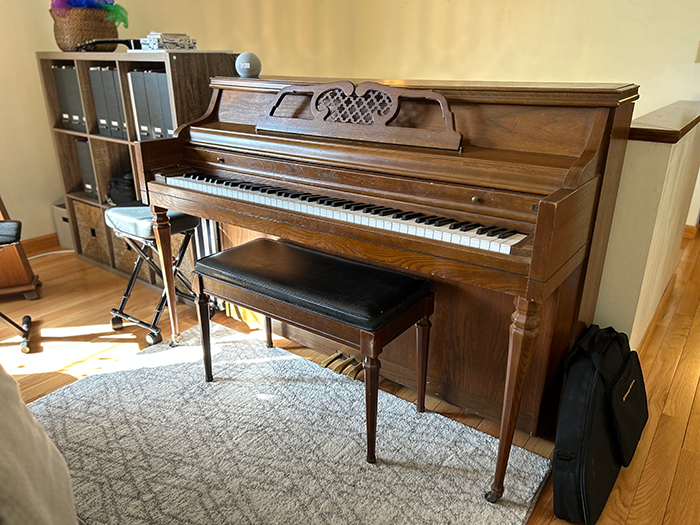 Studio Space: Piano